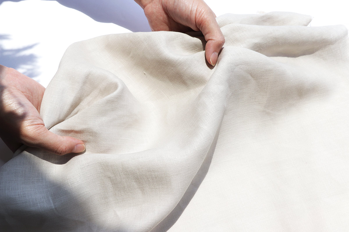 フレンチリネン生地<22409>