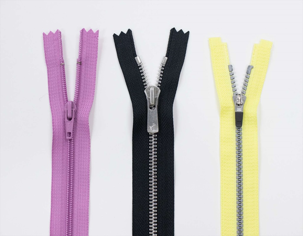 ファスナーの種類や名称】選ぶ前に知っておきたい、基礎知識 | Trim