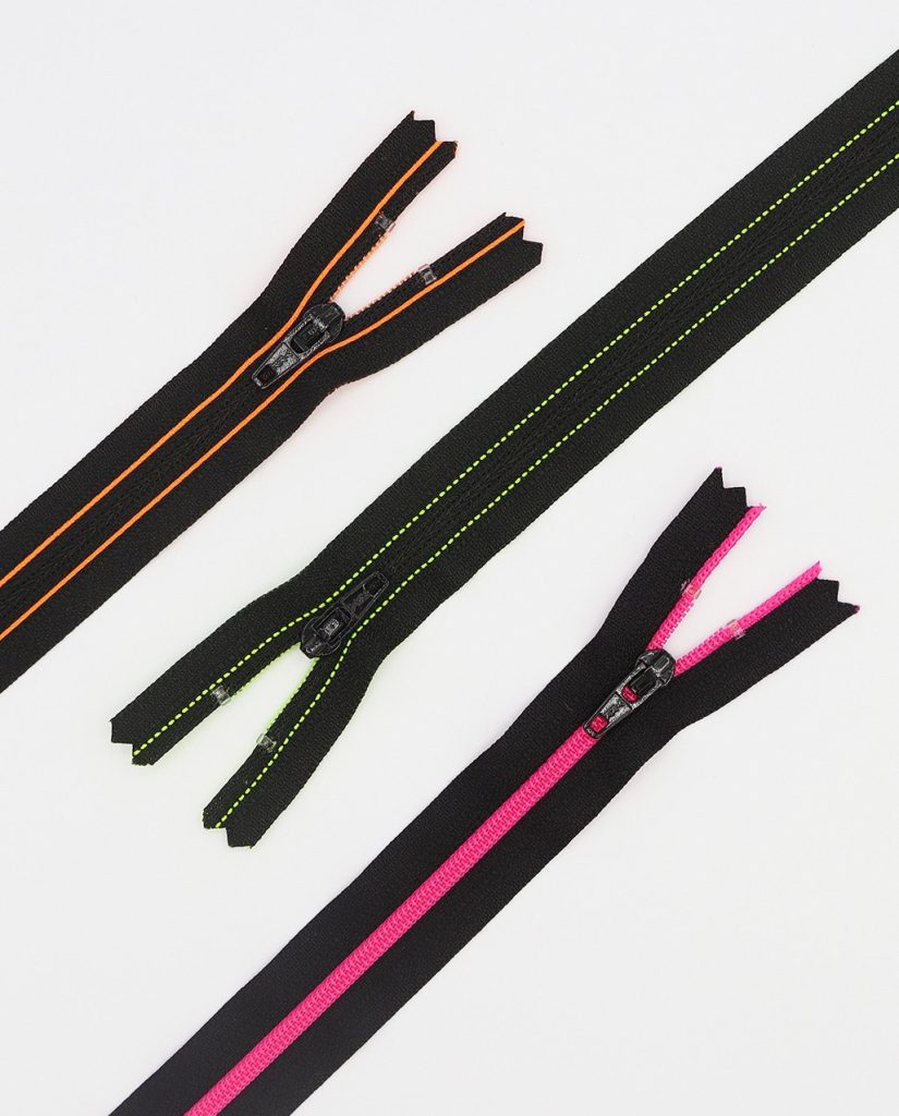 YKKファスナー PRIFA®ネオンカラー新掲載 | Trim-park SHIMADA